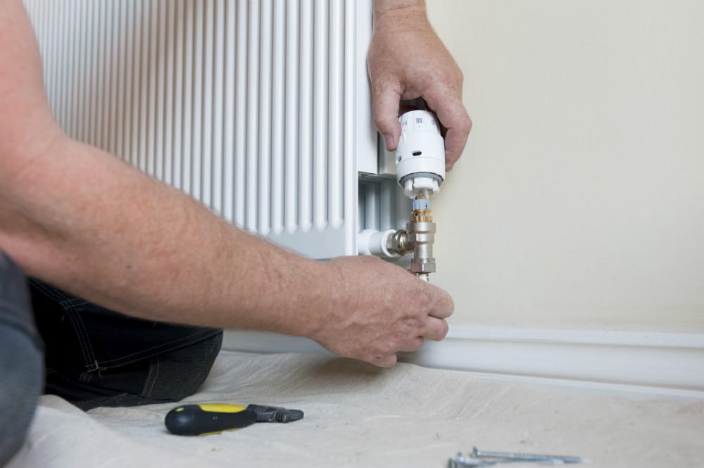 Central heating repairs