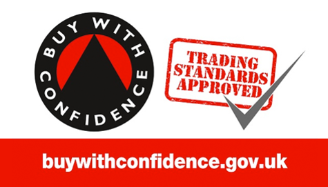 Buy With Confidence Logo Northamptonshire