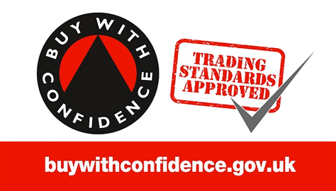 Buy With Confidence, Trading Standards Approved logo