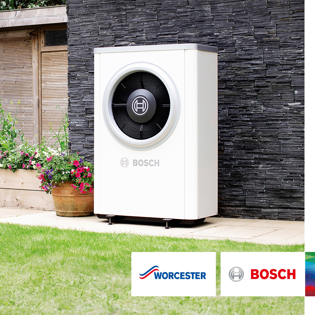 Worcester Bosch air to air heat pump, heat pump finance available