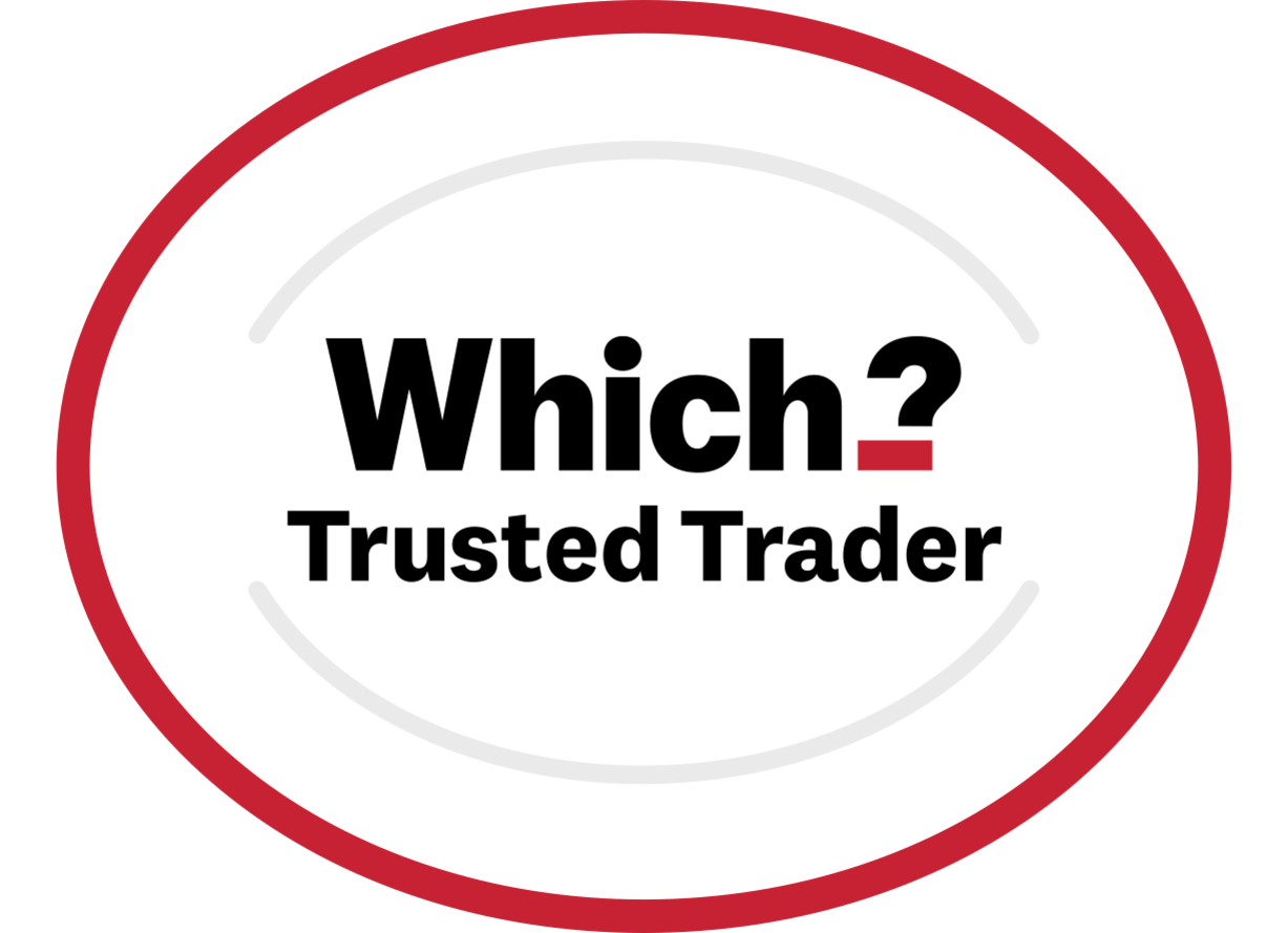 Which? Trusted Traders logo